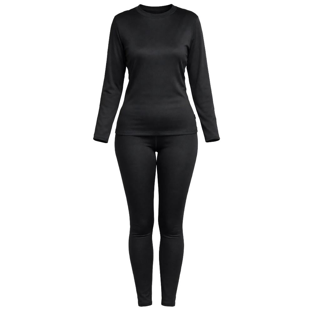 Conjunto Primera Capa PROFLEX PF 909N Negra Mujer