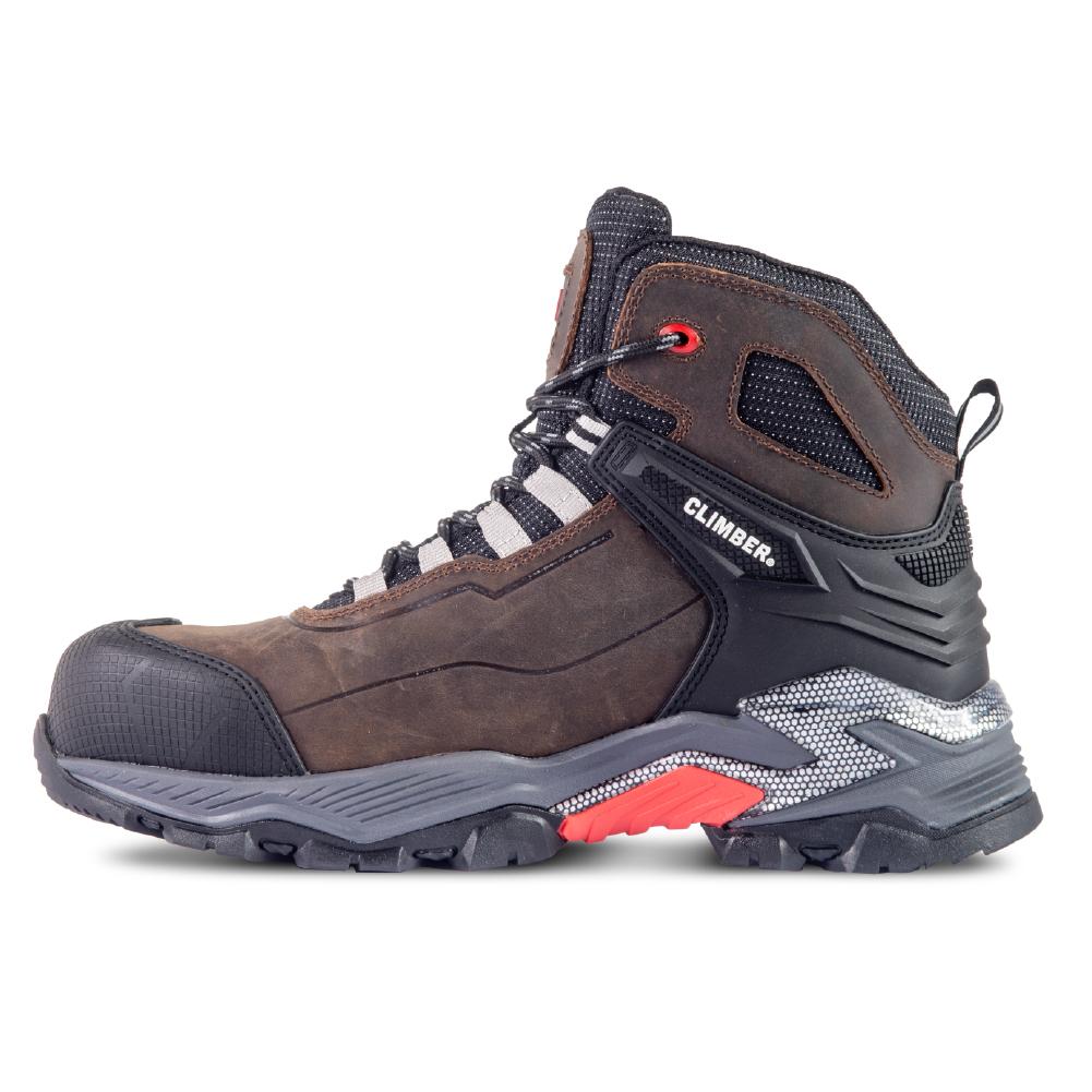 Zapato de seguridad Impermeable CLIMBER LENK Botín Unisex