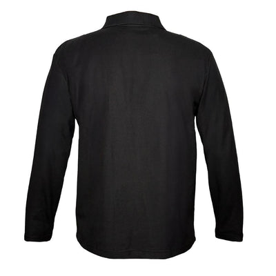 Polera Pique Manga Larga Proflex PF913N Hombre