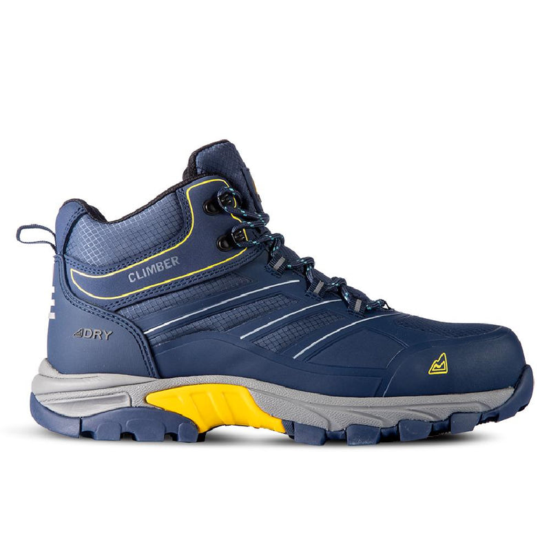 Zapato de seguridad CLIMBER THORENS Azul Zapatilla Botín Hombre