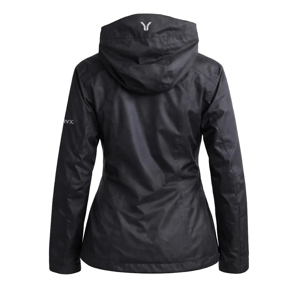 Parka 3 en 1 ORYX OULANKA NEGRO Mujer