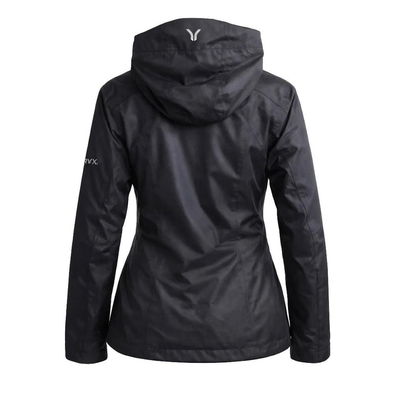 Parka 3 en 1 ORYX OULANKA NEGRO Mujer