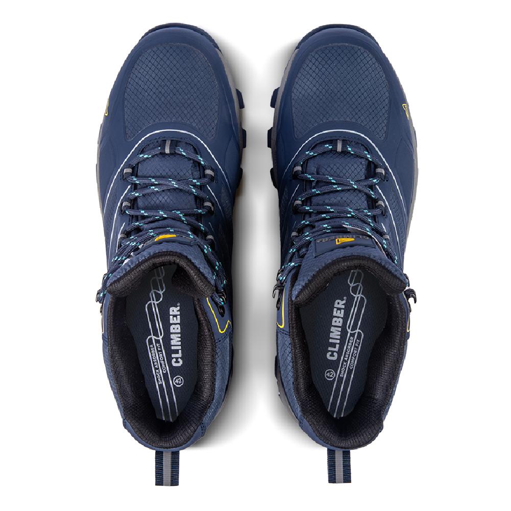 Zapato de seguridad CLIMBER THORENS Azul Zapatilla Botín Hombre