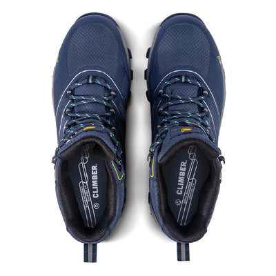 Zapato de seguridad CLIMBER THORENS Azul Zapatilla Botín Hombre