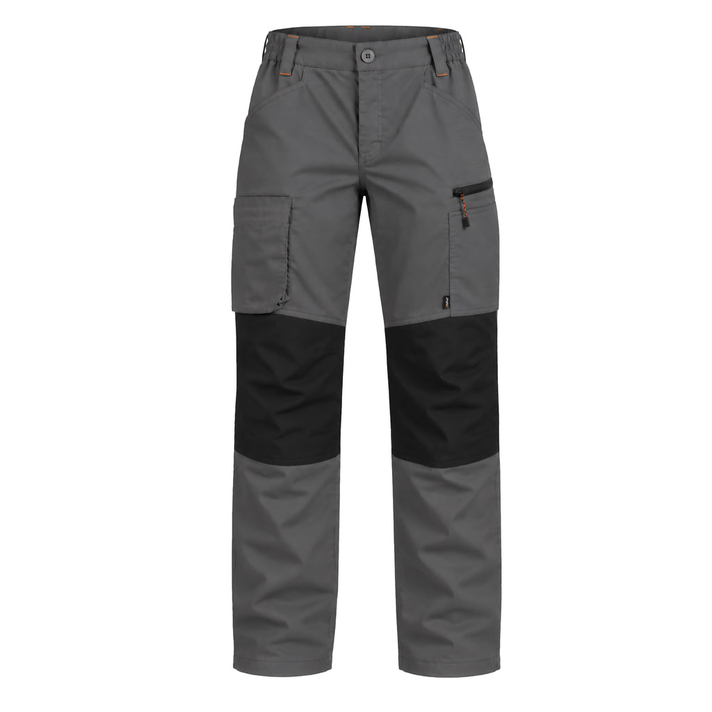 Pantalón Cargo Gabardina Proflex PF 904 Gris Mujer