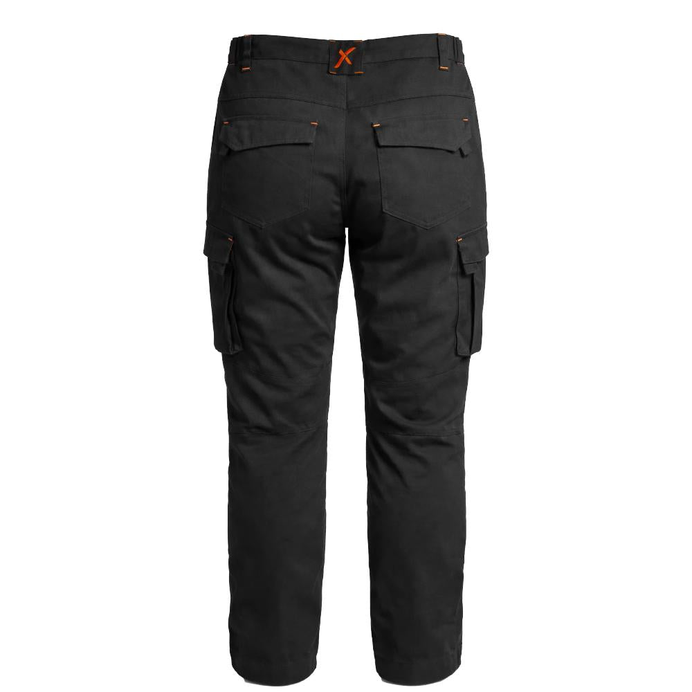 Pantalón Cargo Antiácido Proflex PF 903N Negro Mujer