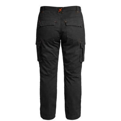 Pantalón Cargo Antiácido Proflex PF 903N Negro Mujer