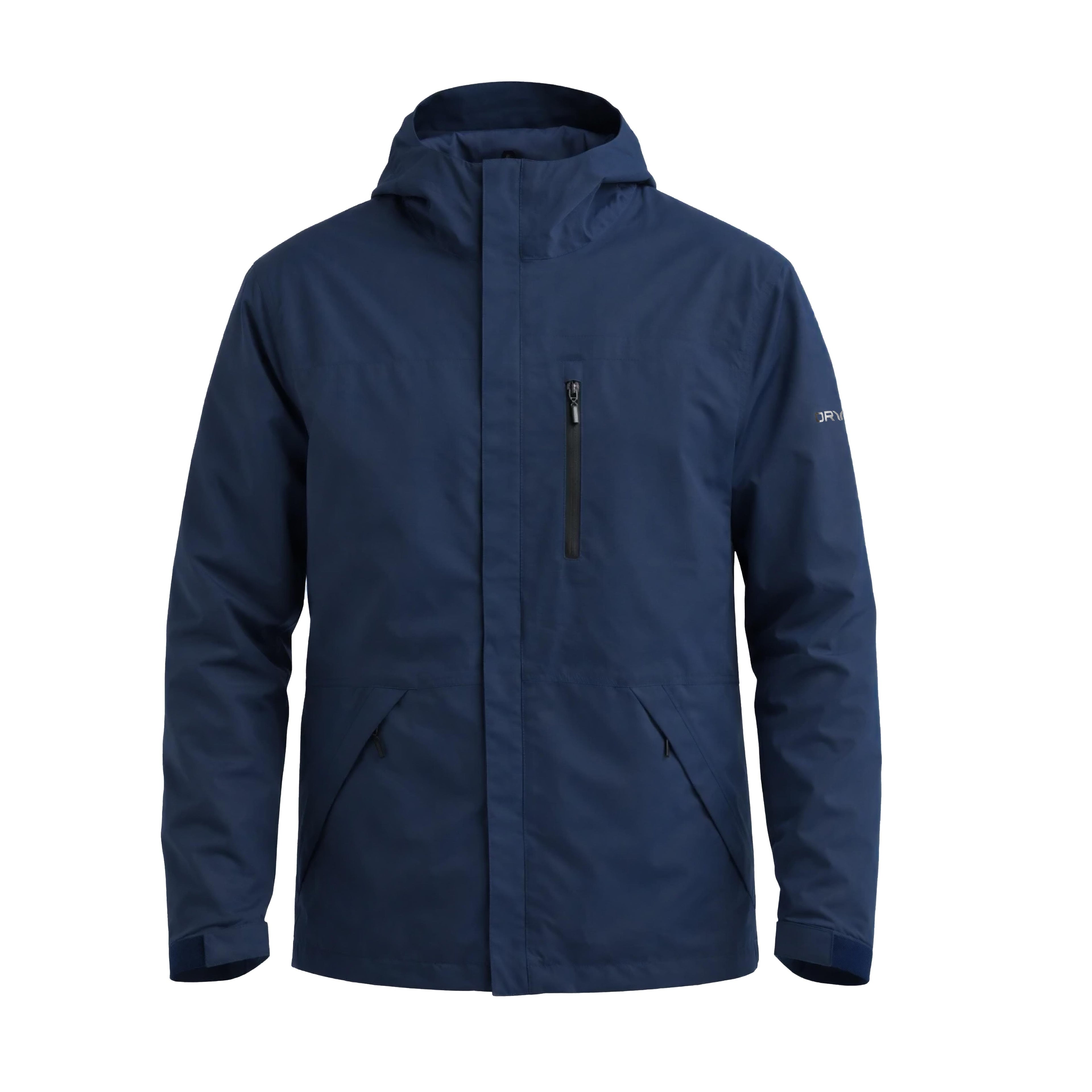 Impermeable ORYX JASPER Azul Marino Hombre