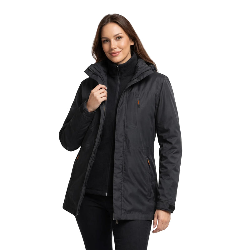 Parka Proflex PF901N 3 en 1 Mujer