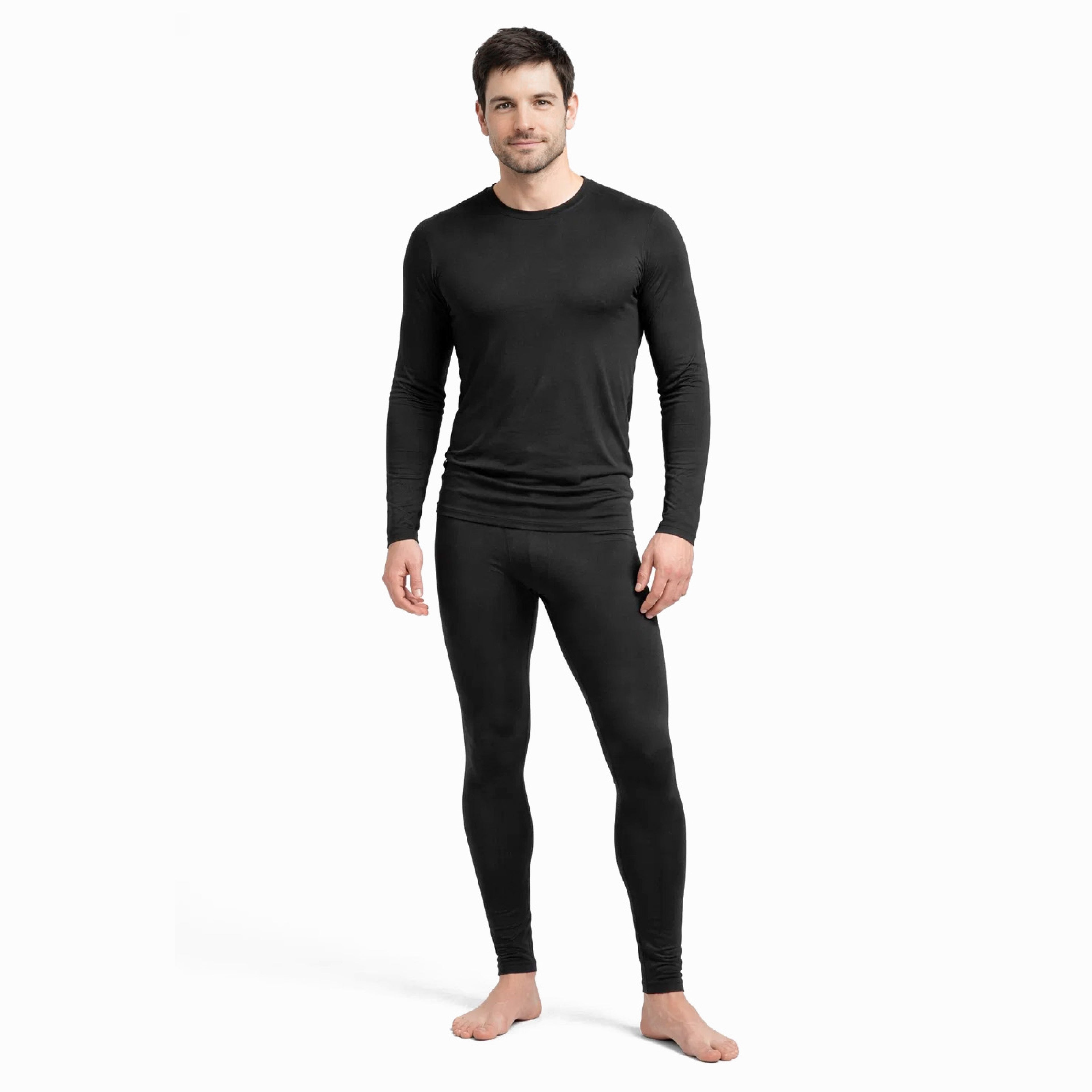 Conjunto Primera Capa PROFLEX PF 909N Negra Hombre