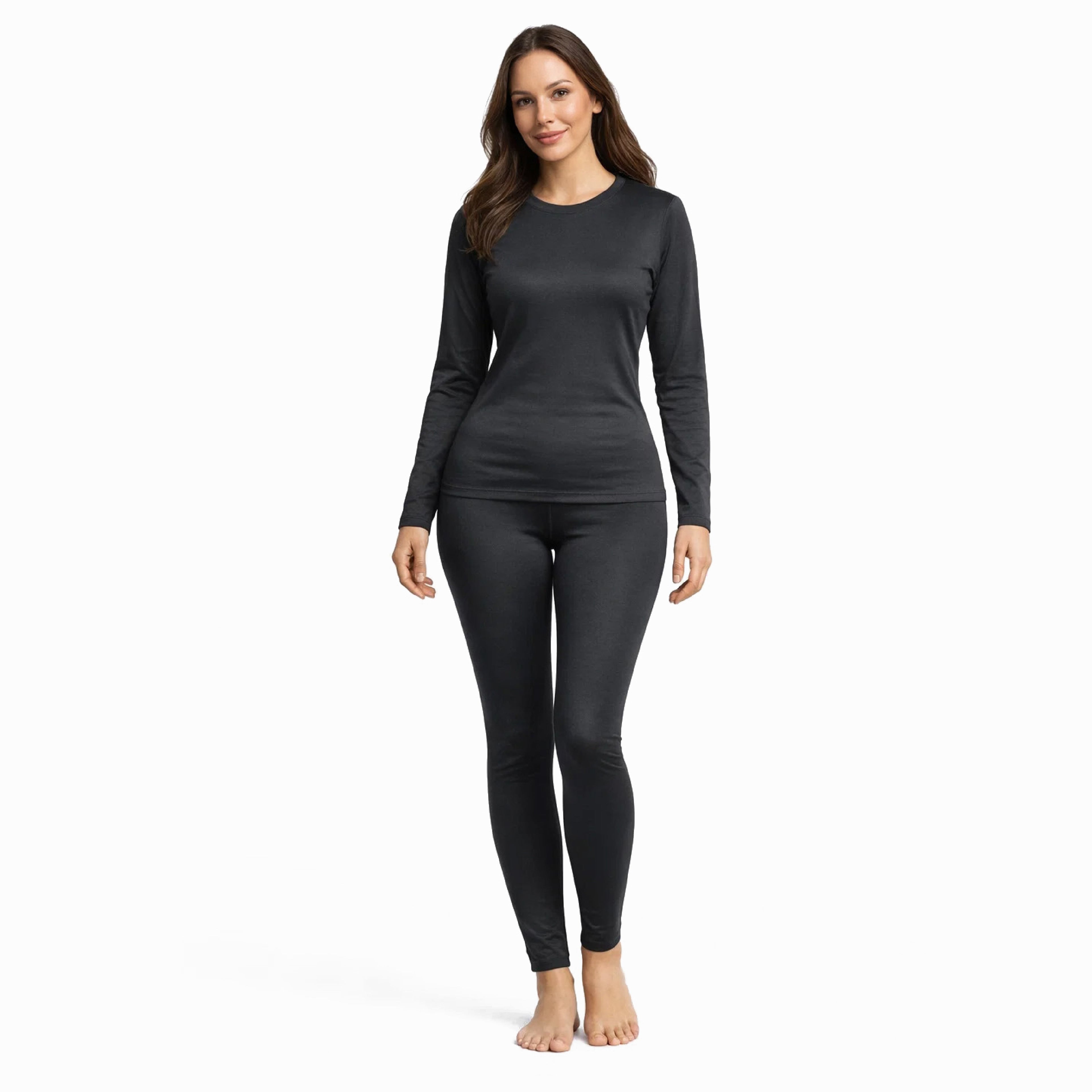 Conjunto Primera Capa PROFLEX PF 909N Negra Mujer