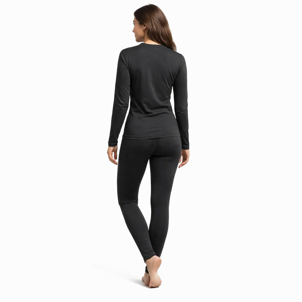 Conjunto Primera Capa PROFLEX PF 909N Negra Mujer