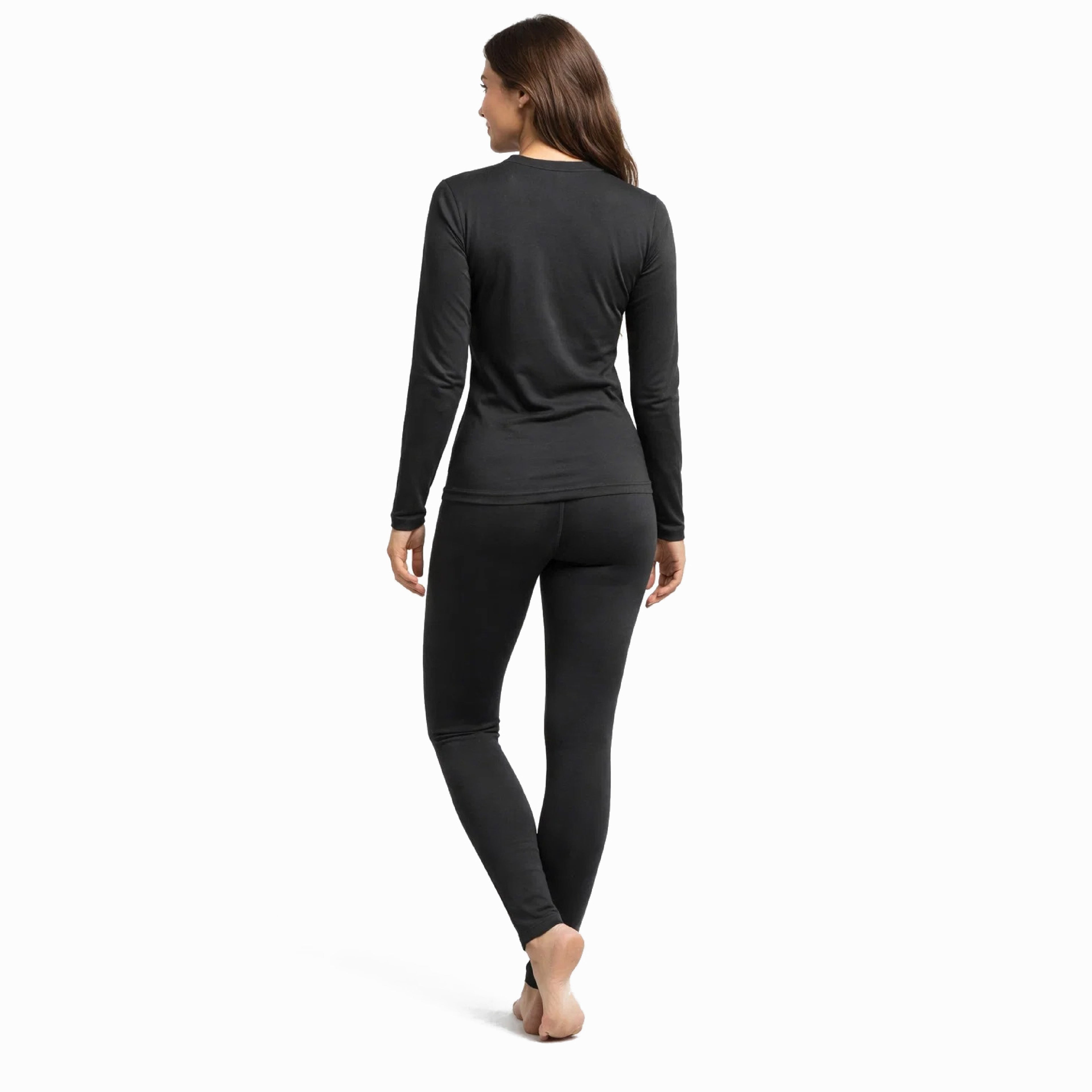 Conjunto Primera Capa PROFLEX PF 909N Negra Mujer