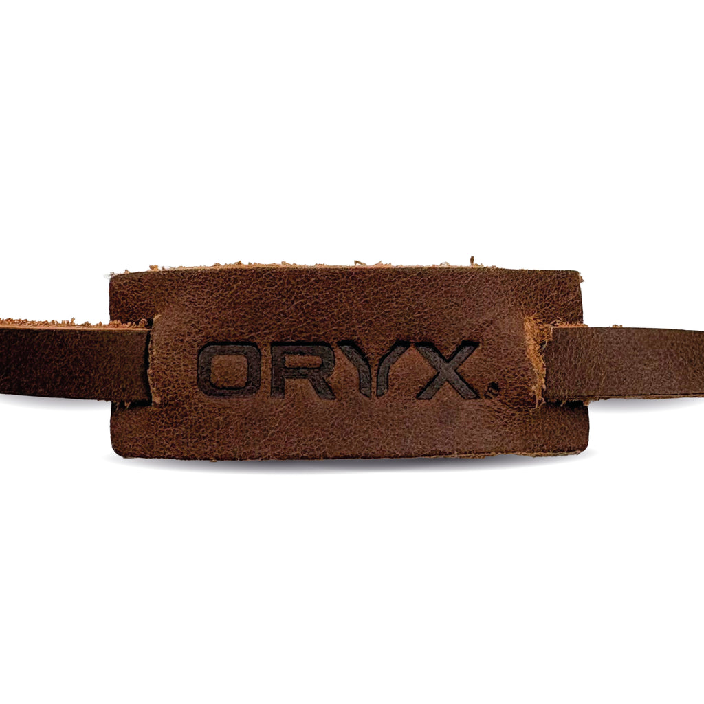 Strap Anteojos Cuero Natural ORYX TAOS Café Unisex