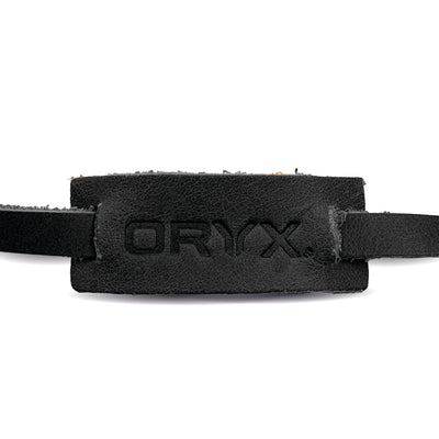 Strap Anteojos Cuero Natural ORYX TAOS Negro Unisex