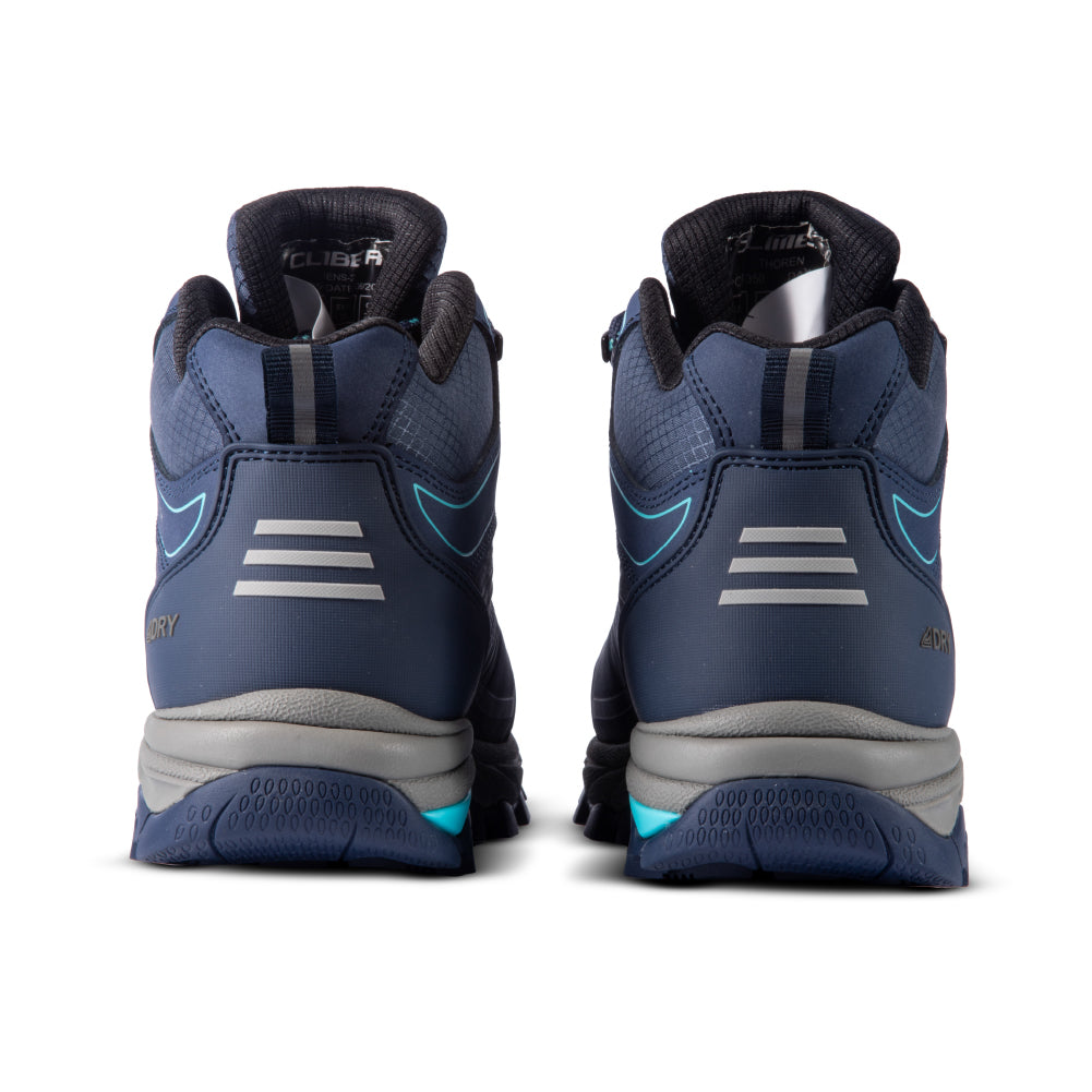 Zapato de seguridad Impermeable CLIMBER THORENS Azul Botín Mujer