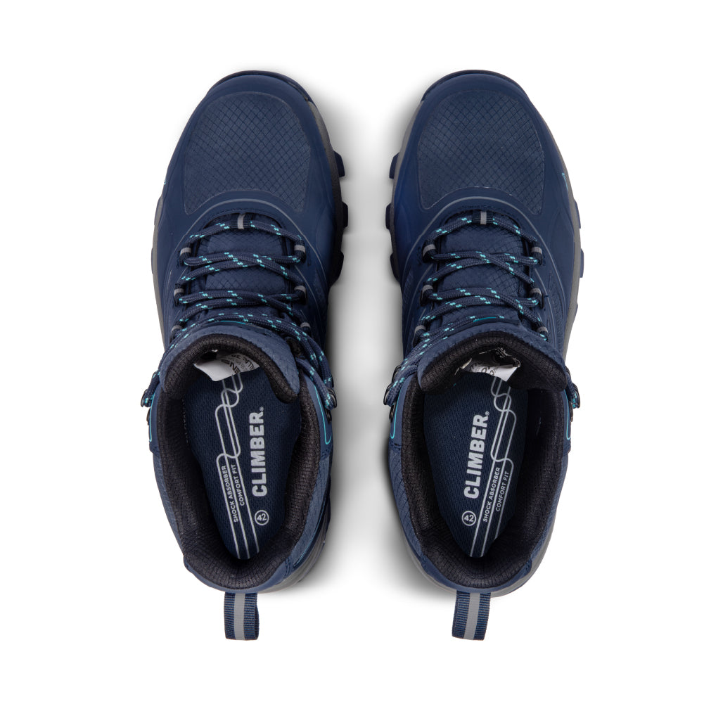 Zapato de seguridad Impermeable CLIMBER THORENS Azul Botín Mujer