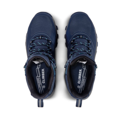 Zapato de seguridad CLIMBER THORENS Azul Botín Mujer