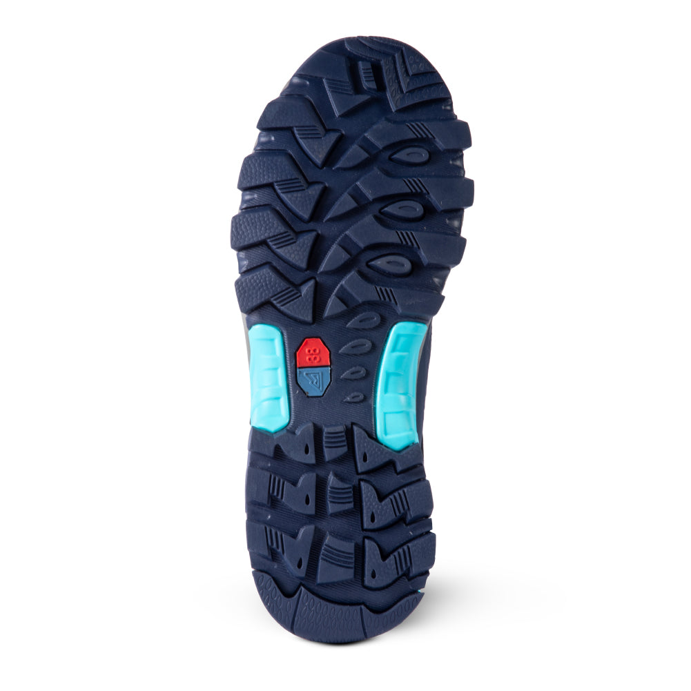 Zapato de seguridad Impermeable CLIMBER THORENS Azul Botín Mujer