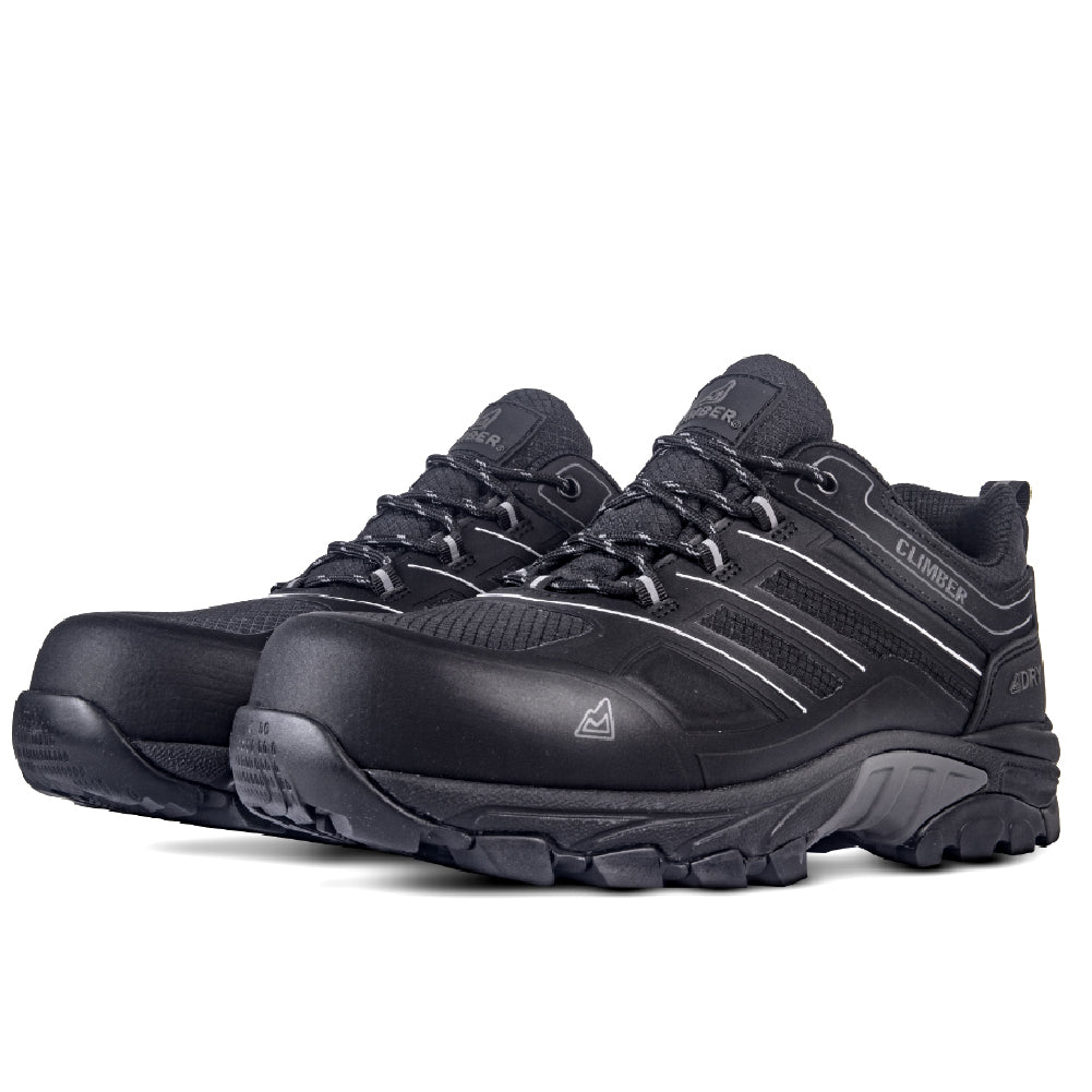 Zapato de seguridad Impermeable CLIMBER THORENS Negro Zapatilla Unisex