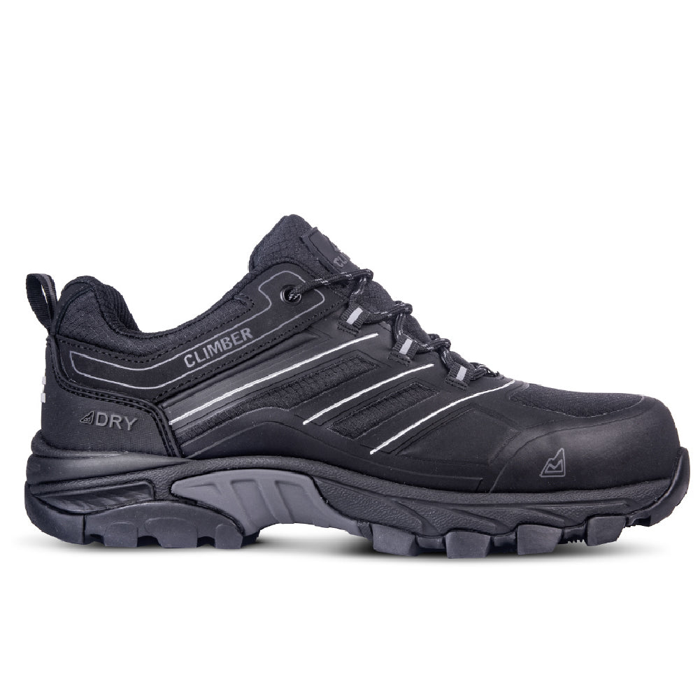 Zapato de seguridad Impermeable CLIMBER THORENS Negro Zapatilla Unisex