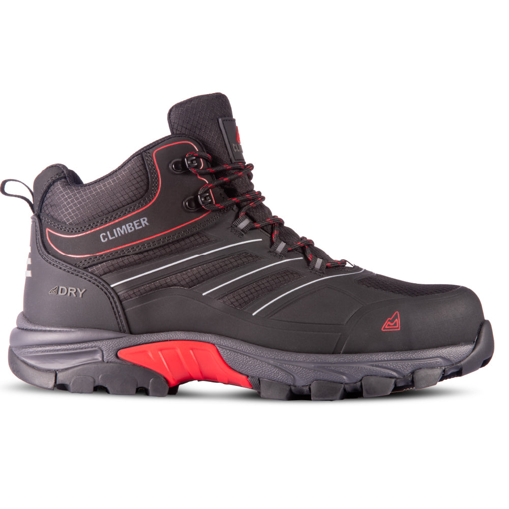 Zapato de seguridad Impermeable CLIMBER THORENS Negro Botín Hombre