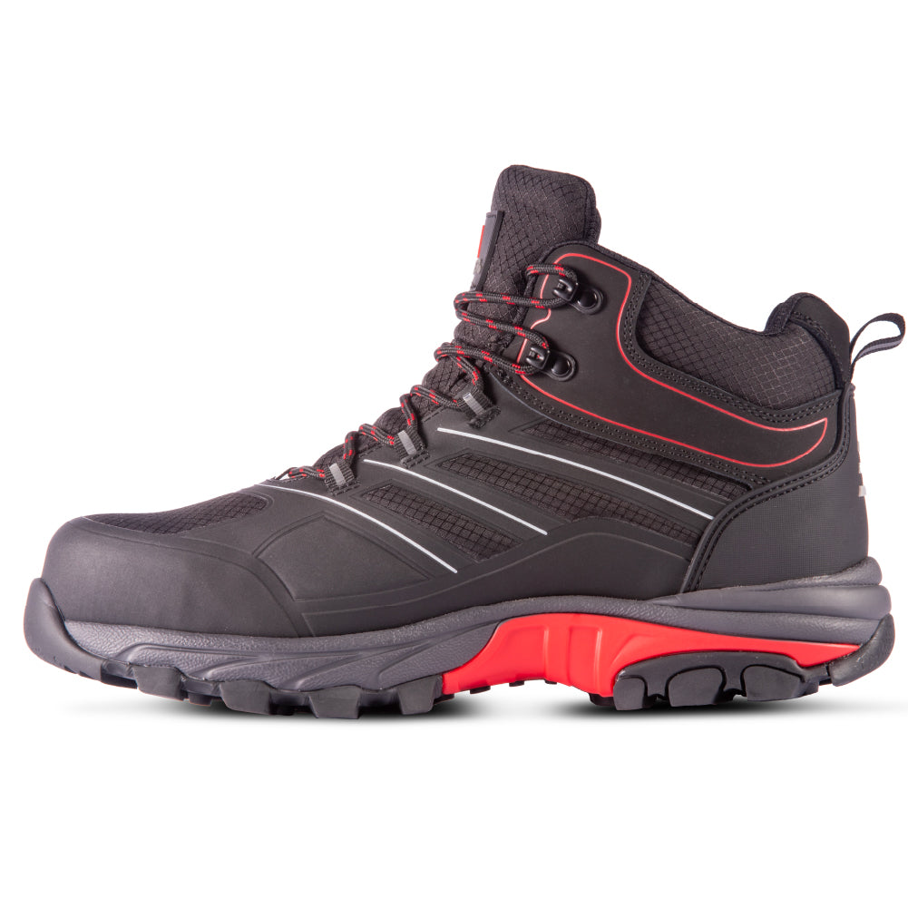 Zapato de seguridad Impermeable CLIMBER THORENS Negro Botín Hombre