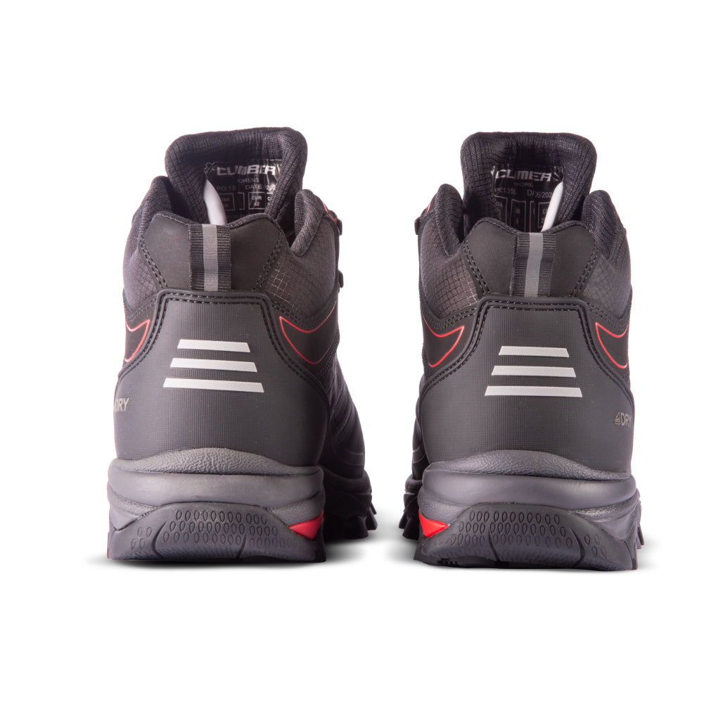 Zapato de seguridad Impermeable CLIMBER THORENS Negro Botín Hombre