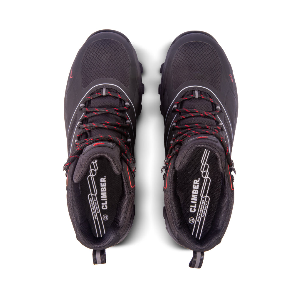 Zapato de seguridad Impermeable CLIMBER THORENS Negro Botín Hombre