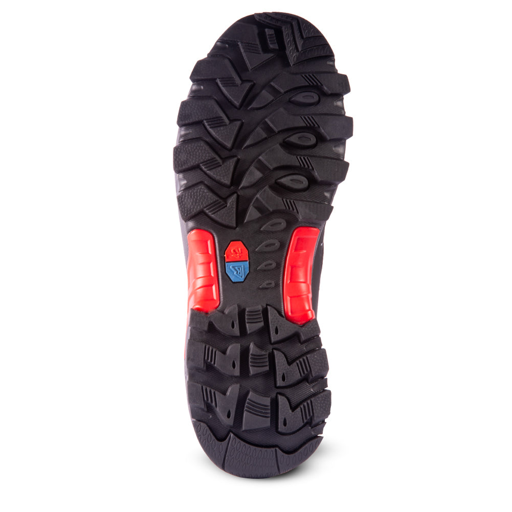 Zapato de seguridad Impermeable CLIMBER THORENS Negro Botín Hombre