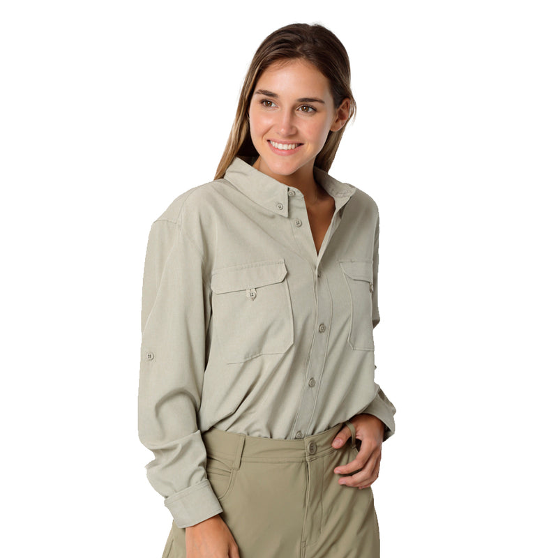 Camisa ORYX SERENGUETI Beige Mujer