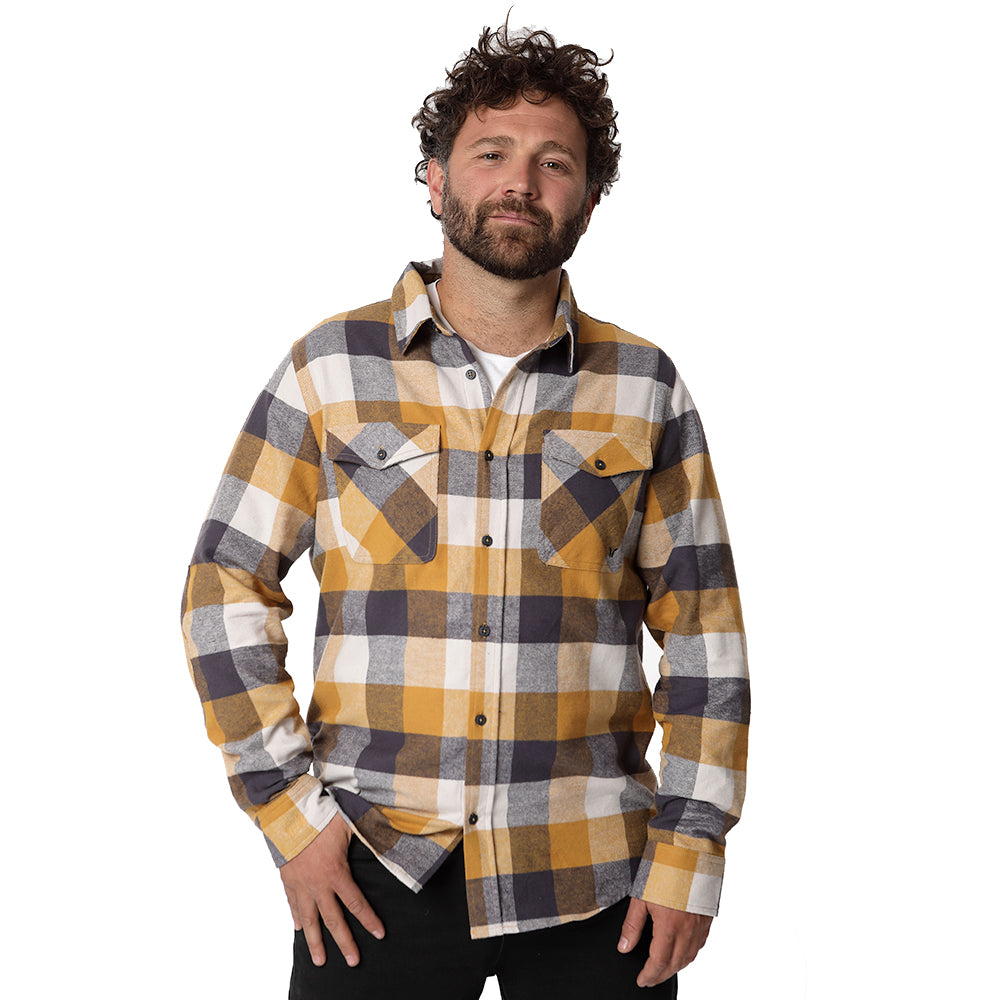 Camisa ORYX YOHO Mustard Hombre