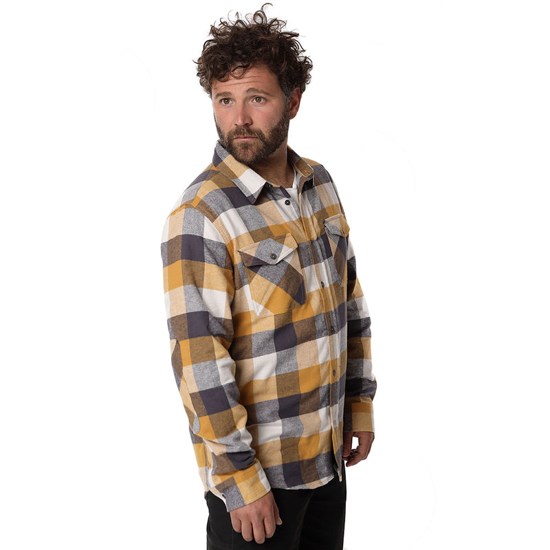 Camisa ORYX YOHO Mustard Hombre