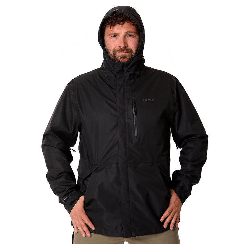 Impermeable ORYX JASPER Negro Hombre