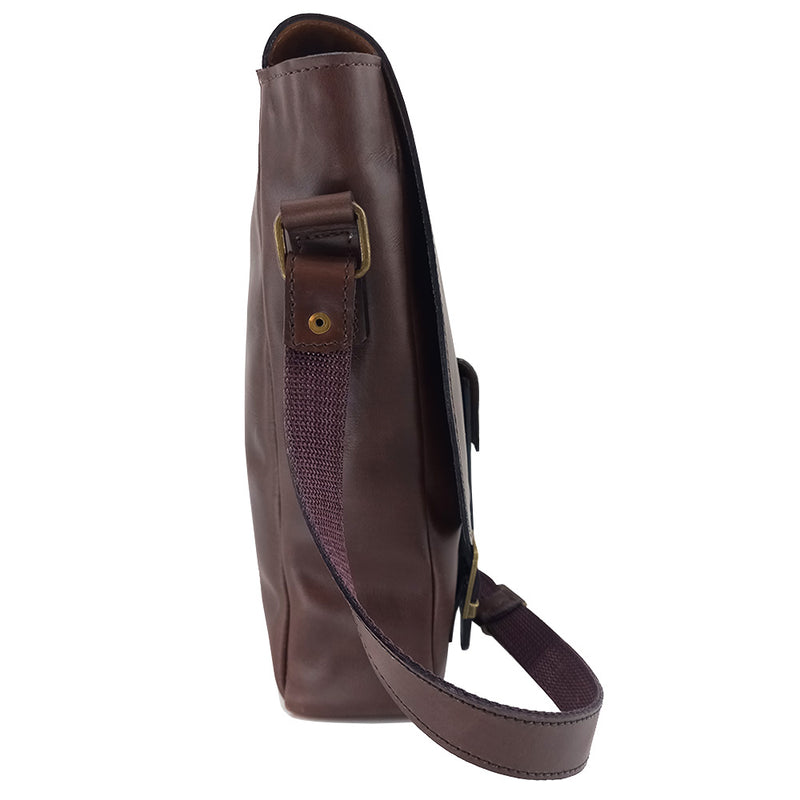 Morral Cuero Natural ORYX BURIGI C Unisex