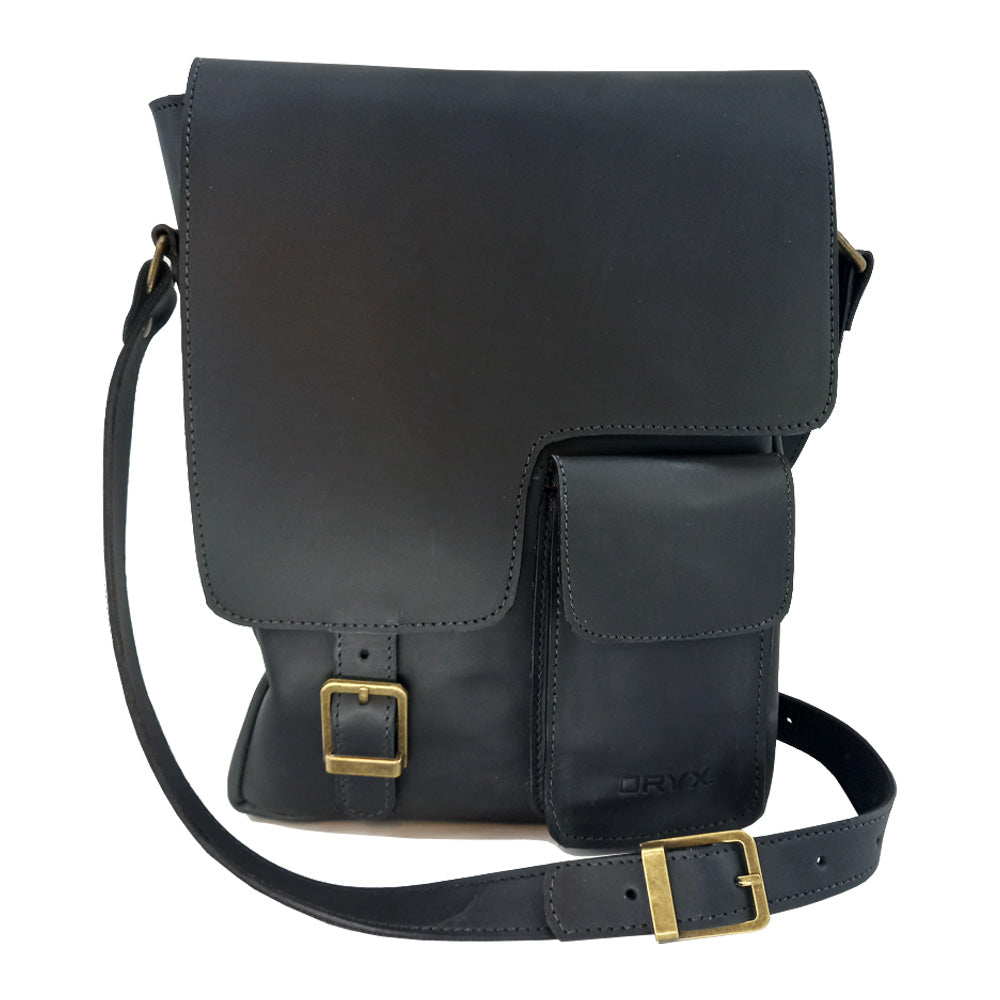 Morral Cuero Natural ORYX BURIGI N Unisex