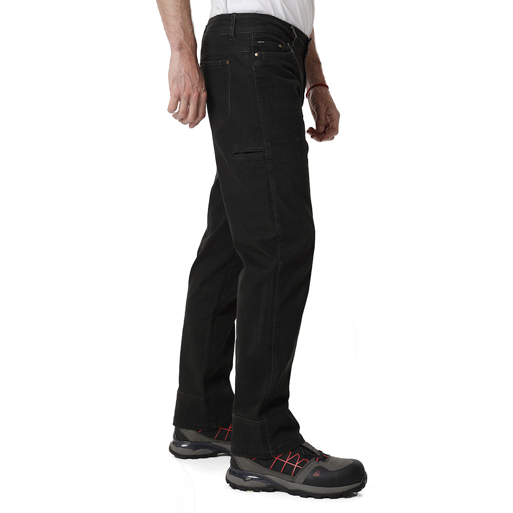 Pantalon corte straight hombre online