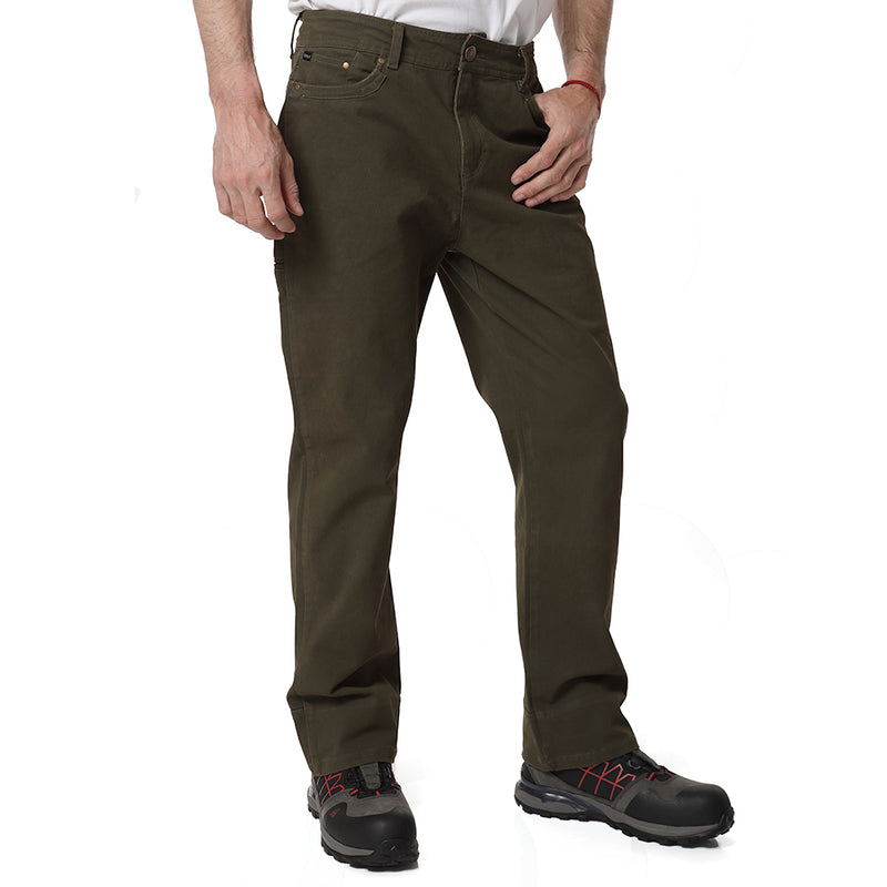 Pantalón ORYX YOSEMITE Corte Recto Verde Hombre