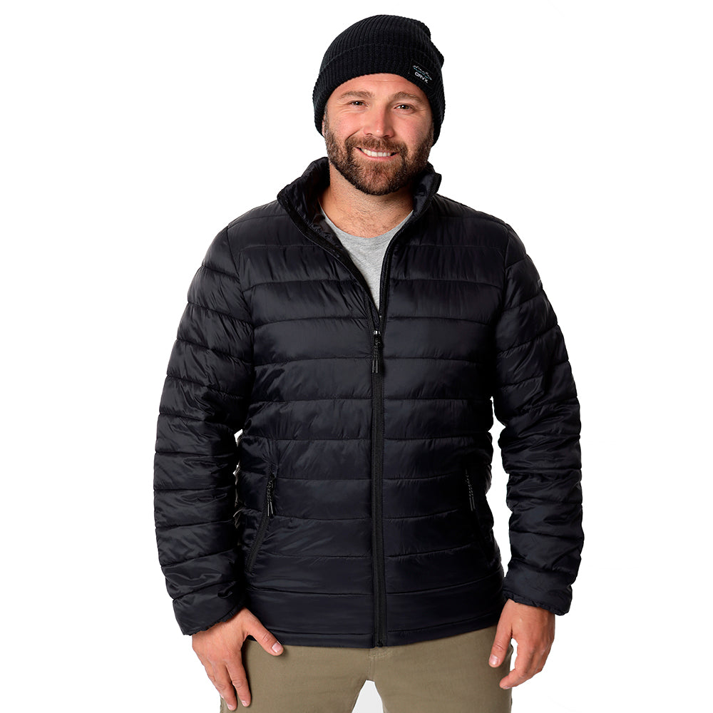 Parka ORYX KENAI Negra Hombre