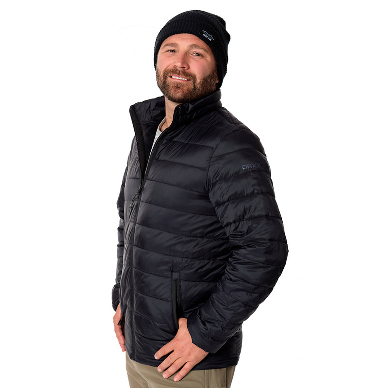 Parka ORYX KENAI Negra Hombre