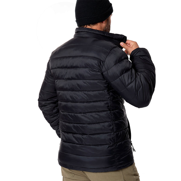 KINGGNU ブラックフーディ M Parka ORYX KENAI Negra Hombre - Macme