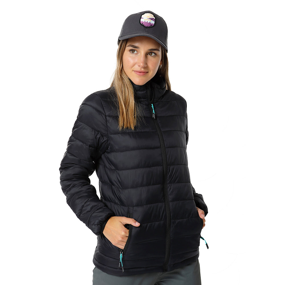 Parka ORYX KENAI Negra Mujer