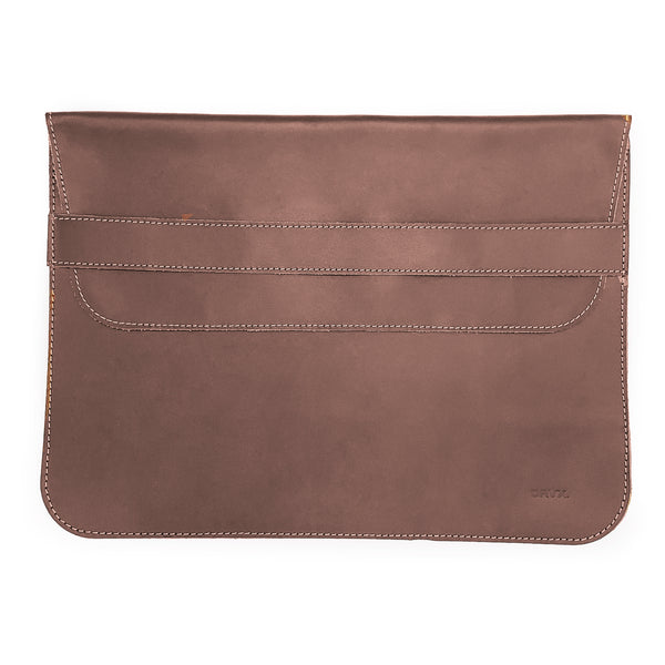 Porta Notebook Cuero Natural ORYX MUDUMU C Unisex Macme