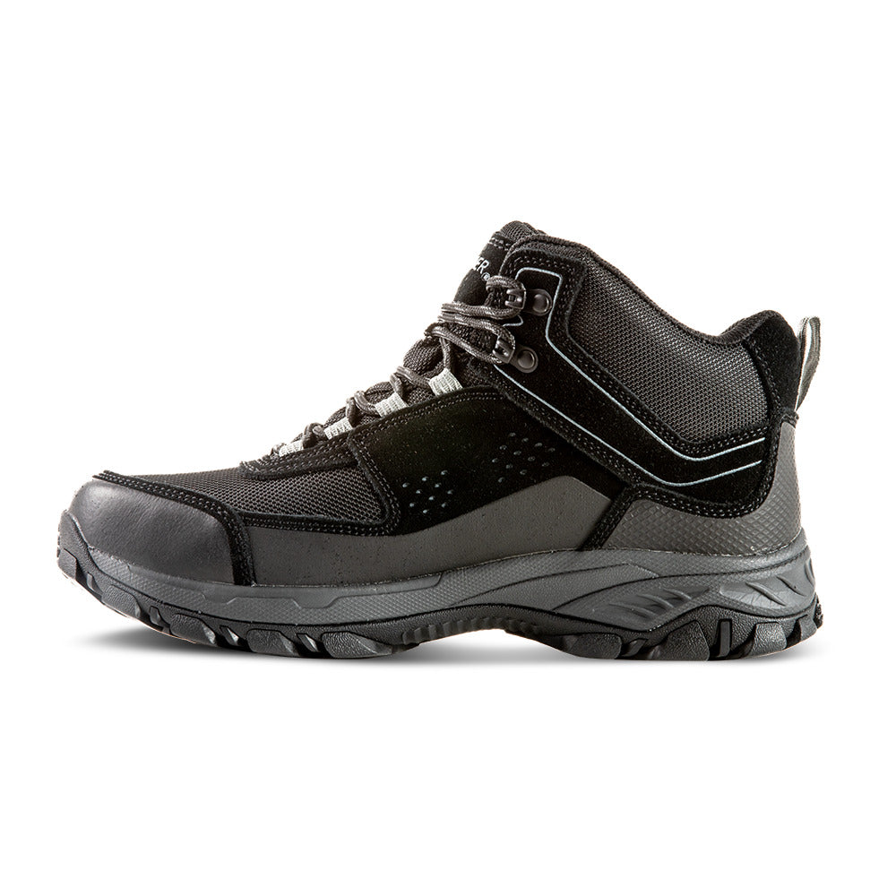 Zapatilla Outdoor Impermeable CLIMBER BAKER Negro Hombre Macme