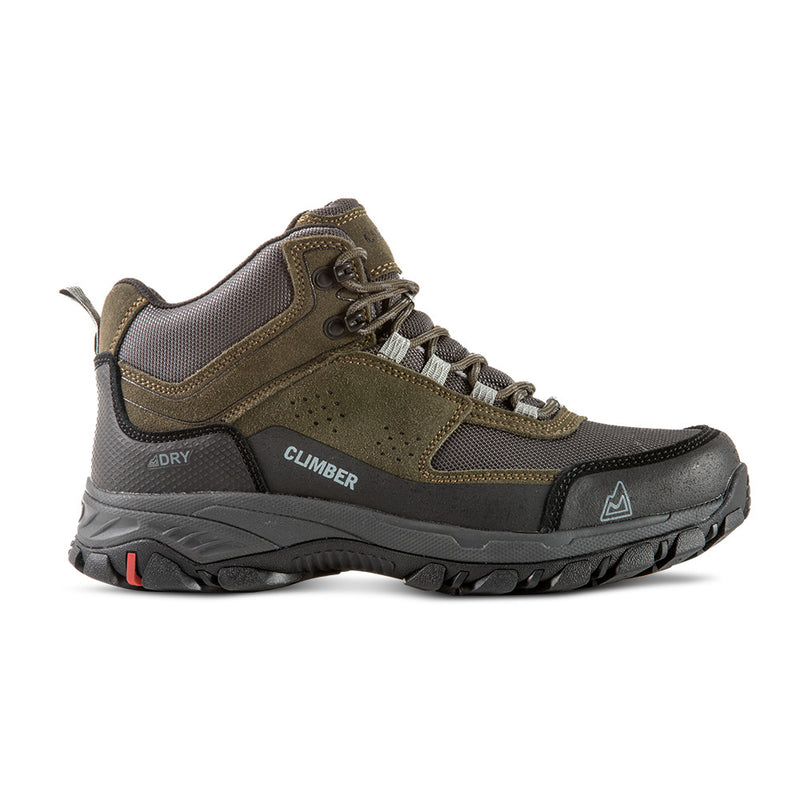 Zapatilla Outdoor Impermeable CLIMBER BAKER Verde Hombre