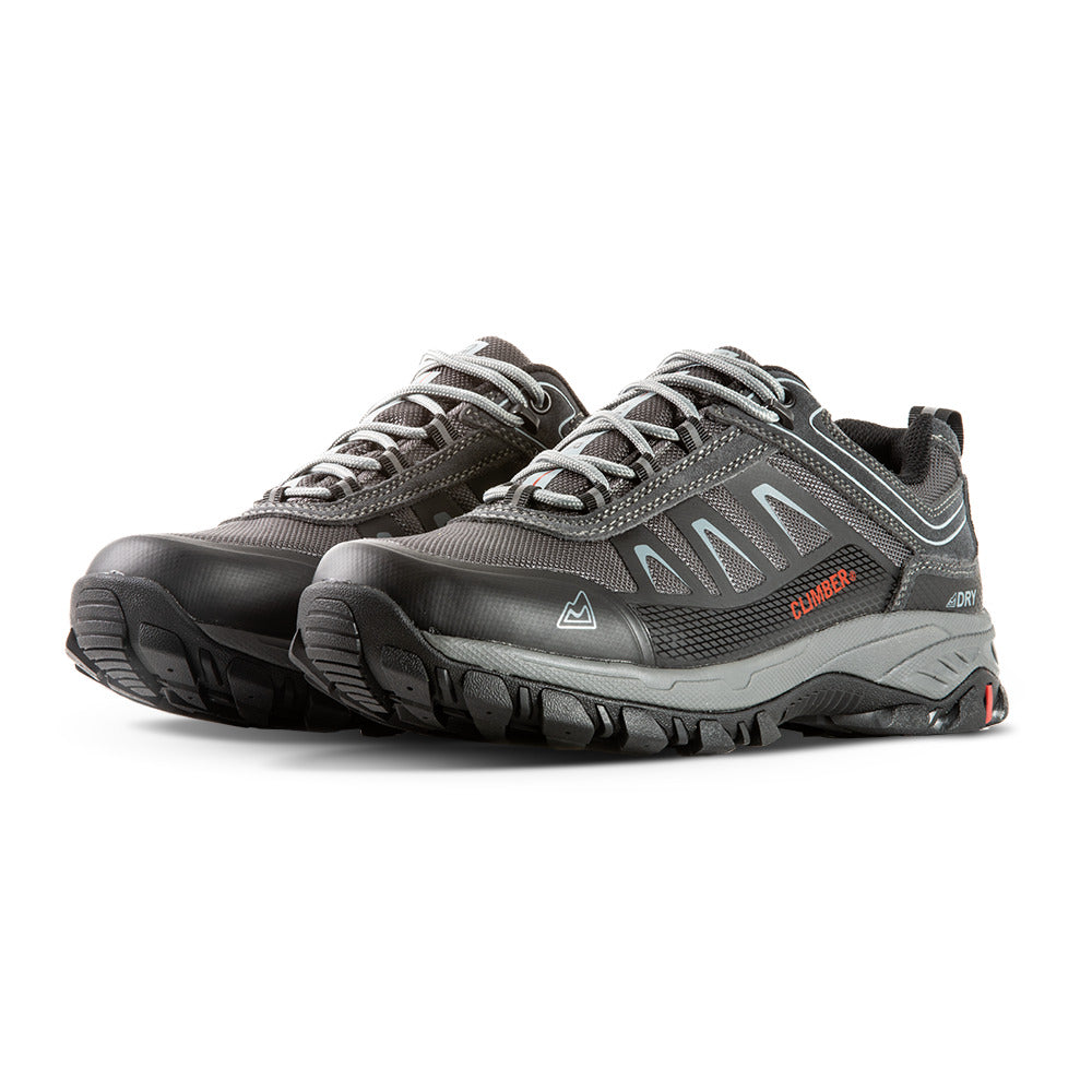 Zapatilla Outdoor Impermeable CLIMBER DAVOS Gris Hombre