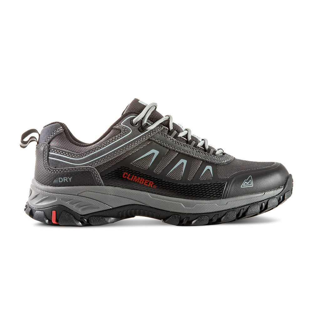 Zapatilla Outdoor Impermeable CLIMBER DAVOS Gris Hombre Macme