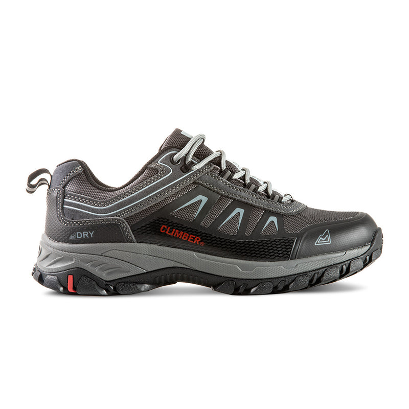 Zapatilla Outdoor Impermeable CLIMBER DAVOS Gris Hombre