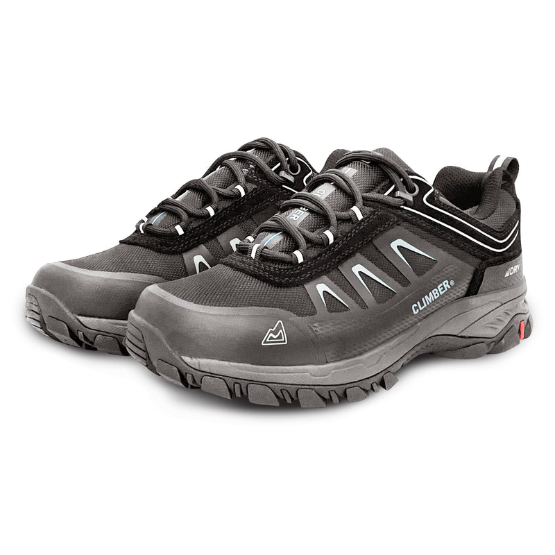 Zapatilla Outdoor Impermeable CLIMBER DAVOS Negro Hombre